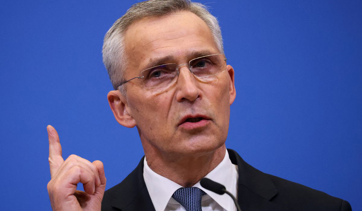 NATO Secretary-General Jens Stoltenberg
